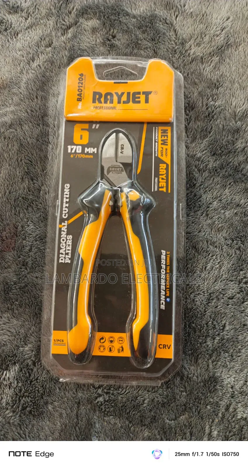 Rayjet Cutting Pliers