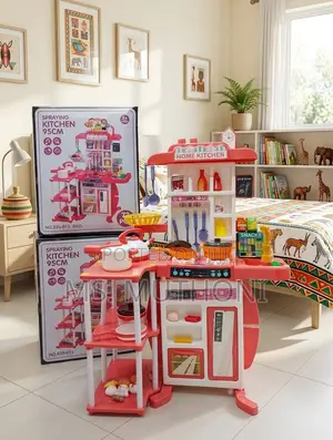 • a Mini Chef's Dream Setup (95 Cm )