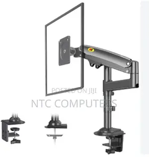 North Bayou (NB) Single Monitor Mount H100