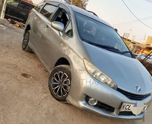 Toyota Wish 2010 Gray