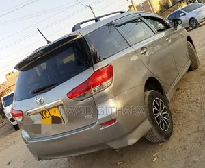 Toyota Wish 2010 Gray