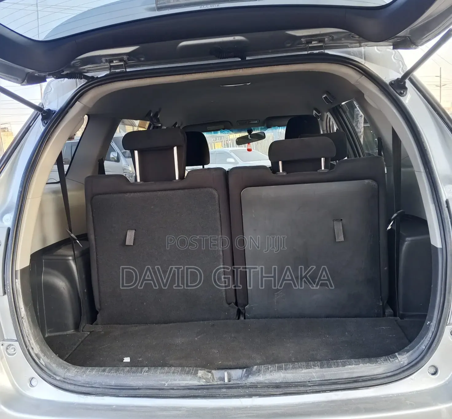 Toyota Wish 2010 Gray