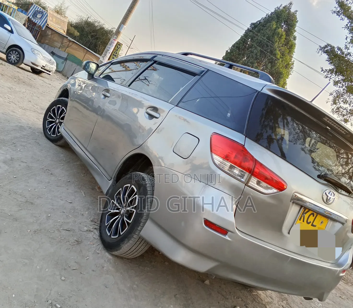 Toyota Wish 2010 Gray