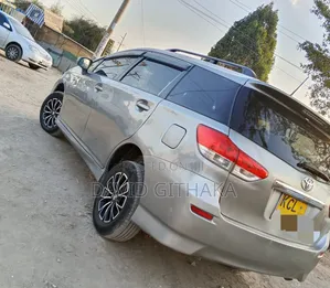 Toyota Wish 2010 Gray