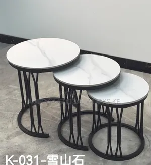 Executive Marble Table K- 031-,Glass