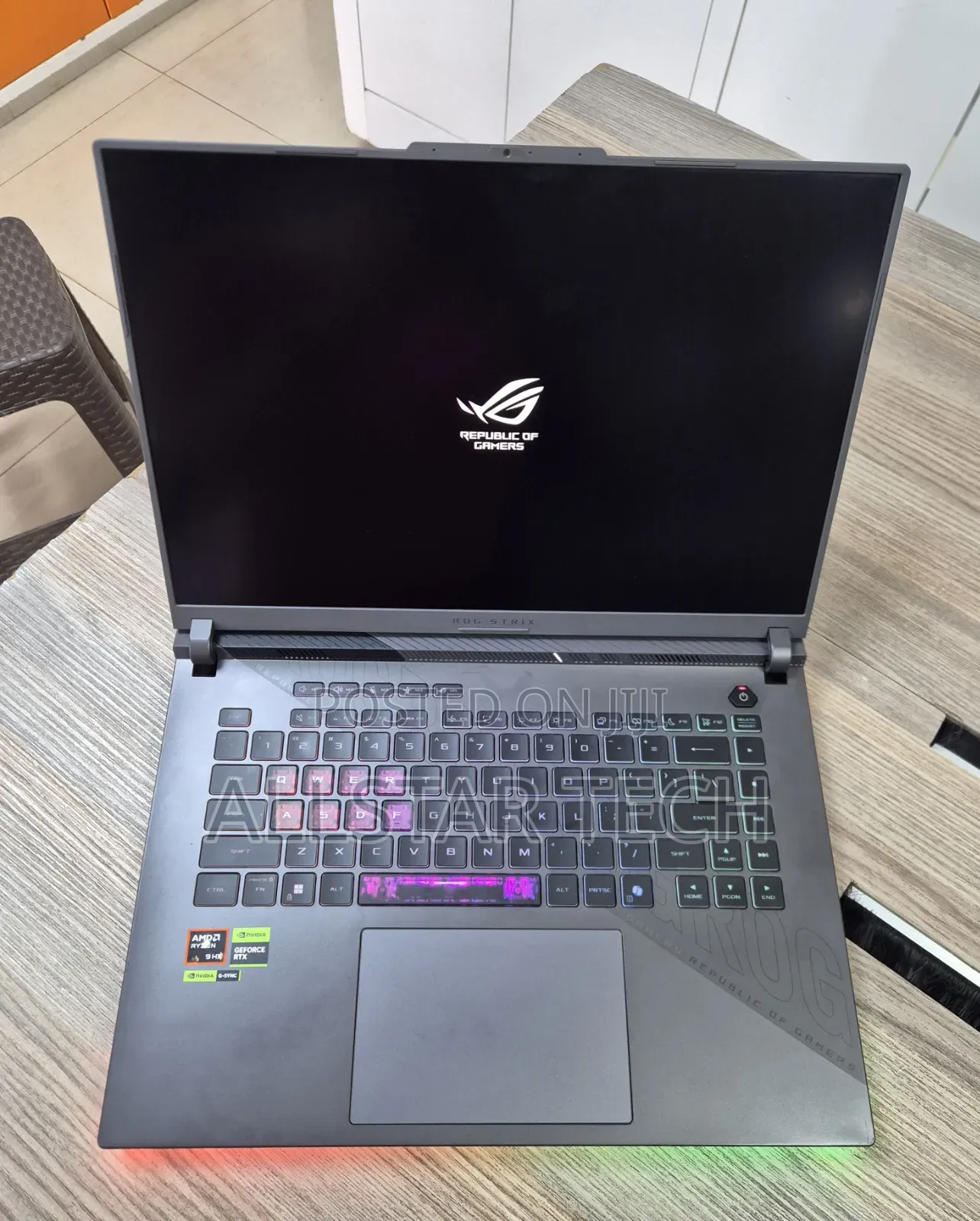 Laptop Asus ROG Strix G16 64GB AMD Ryzen 9 SSD 1T
