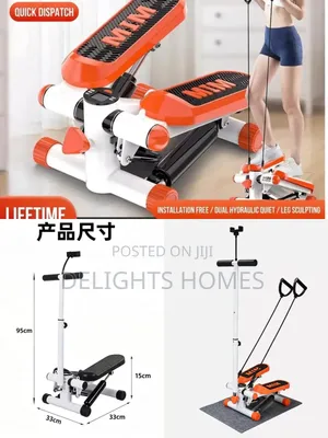 Cardio Training Fitness Stepper-Be