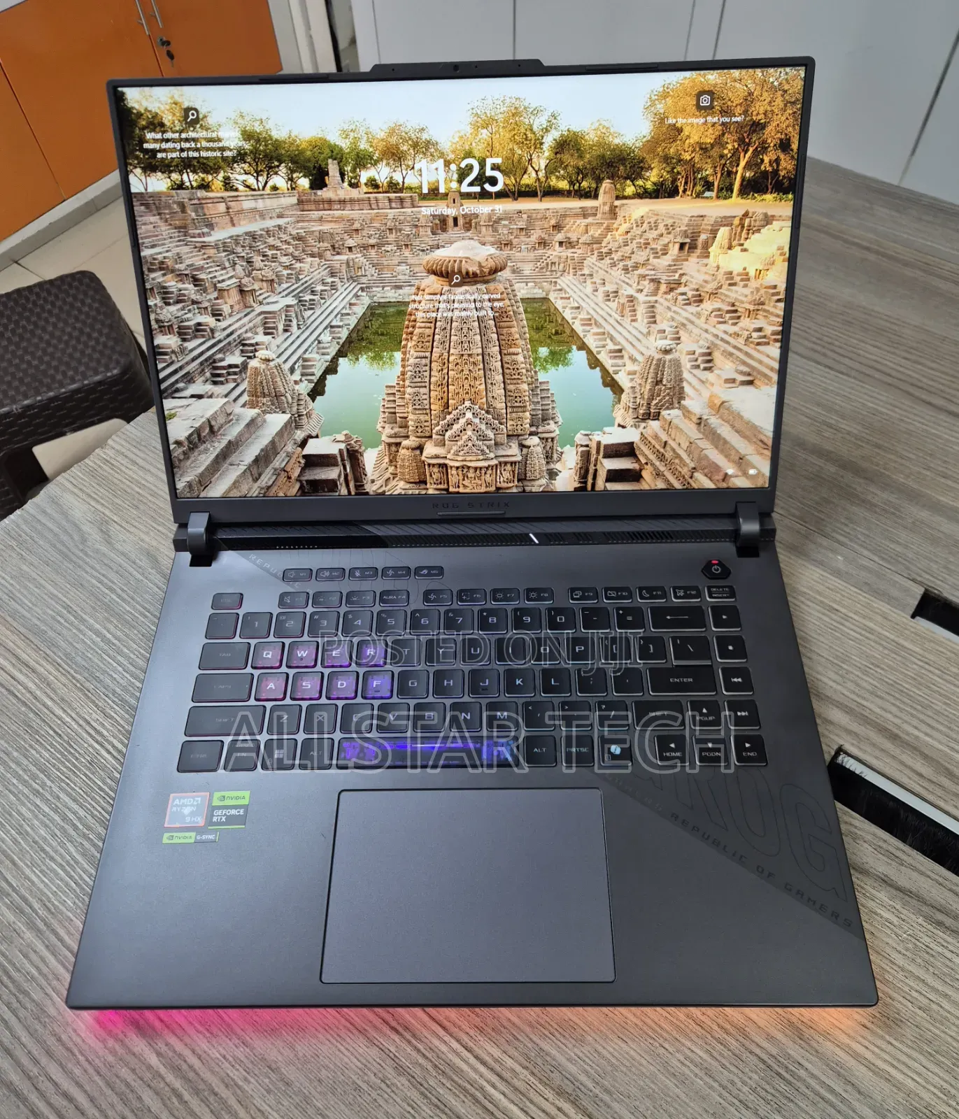 Laptop Asus ROG Strix G16 64GB AMD Ryzen 9 SSD 1T