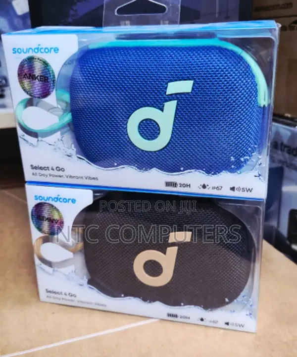 Anker Soundcore Select 4 Go - 5W Bluetooth Speaker
