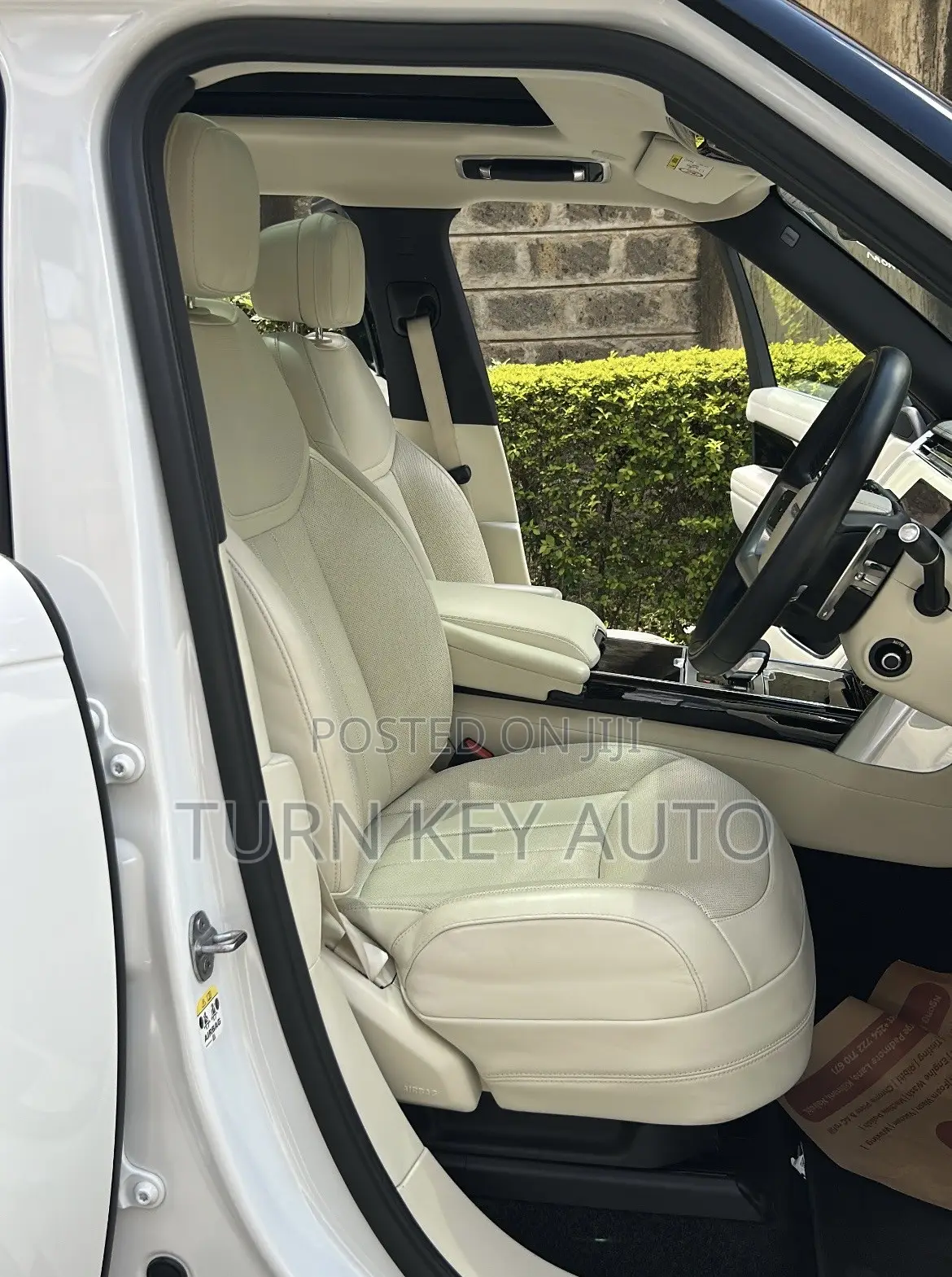 Land Rover Range Rover Vogue 2022 White
