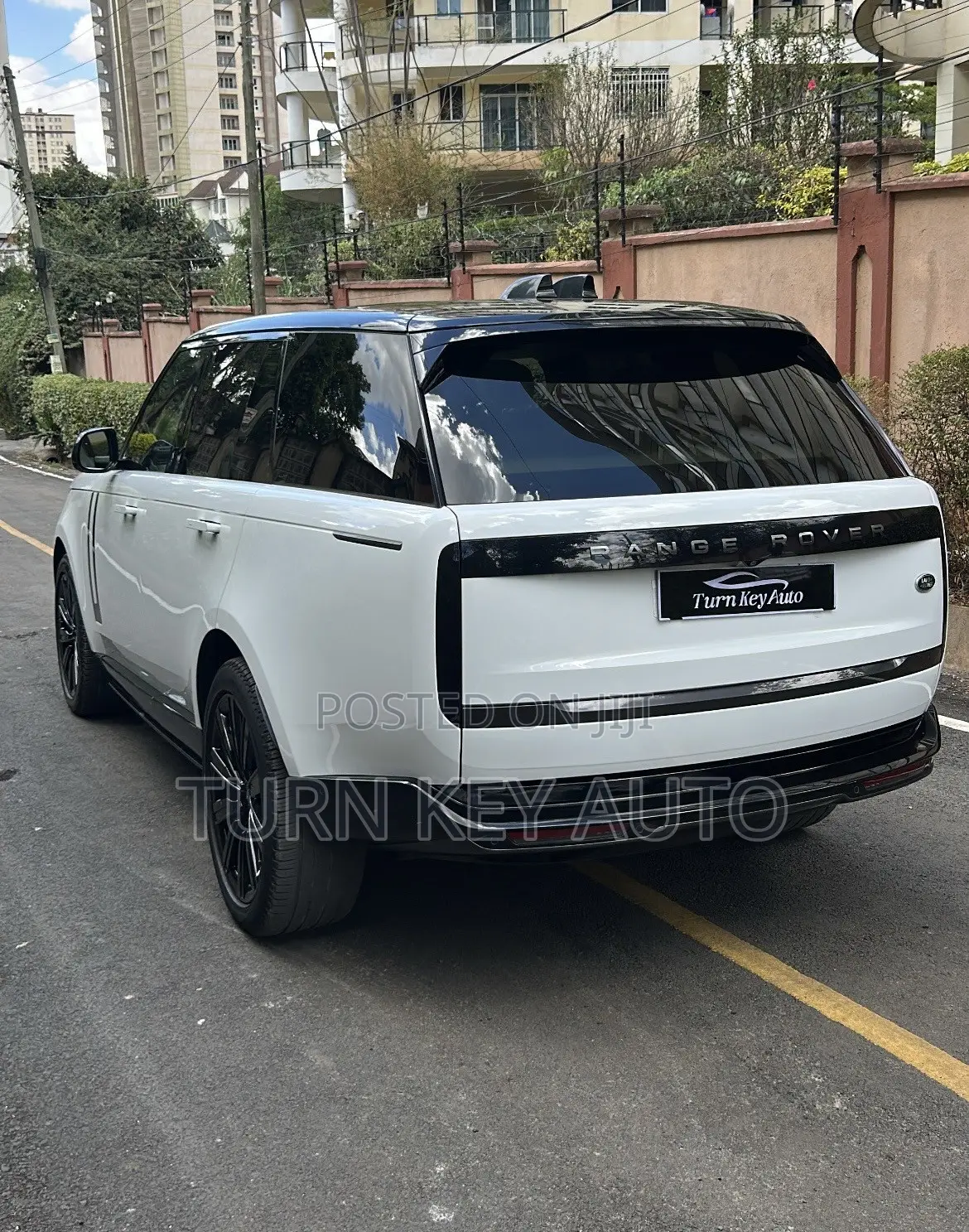 Land Rover Range Rover Vogue 2022 White