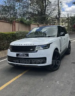 Land Rover Range Rover Vogue 2022 White