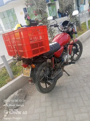 Bajaj Boxer 150 UG 2021 Red