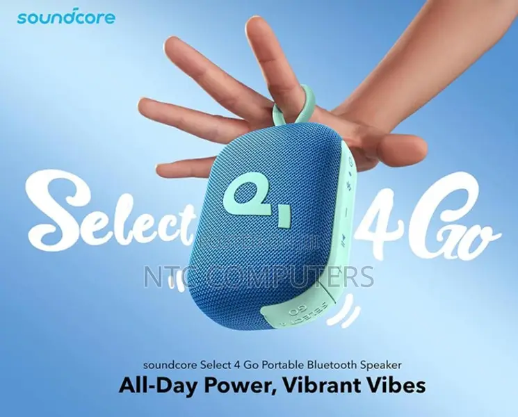 Anker Soundcore Select 4 Go - 5W Bluetooth Speaker