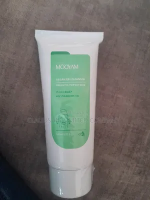 Green Tea Vegan Gel Cleanser – Facial Wash for Oily Skin