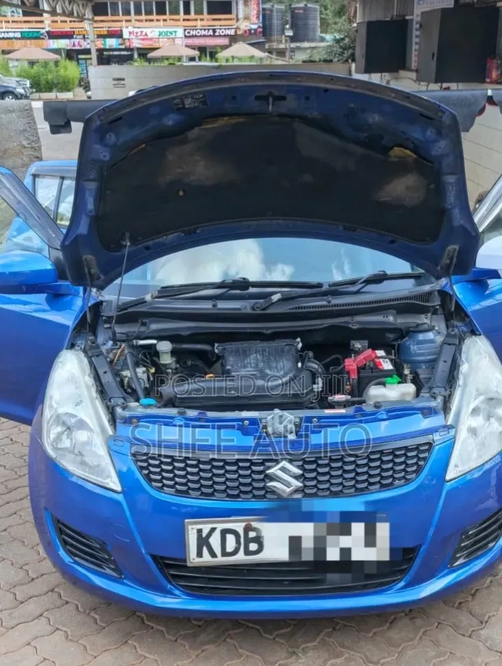 Suzuki Swift 2013 Blue