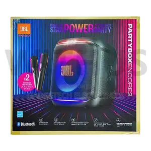 JBL Partybox Encore 2 Plus With 2 Mics