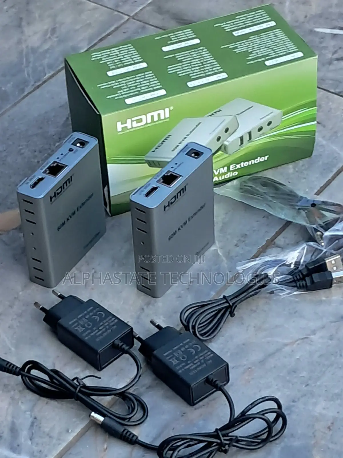 HDMI CAT6 Extender Kit for CCTV DVR NVR and Monitors