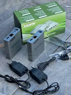 HDMI CAT6 Extender Kit for CCTV DVR NVR and Monitors