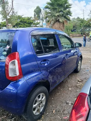 Toyota Passo 2016 Blue