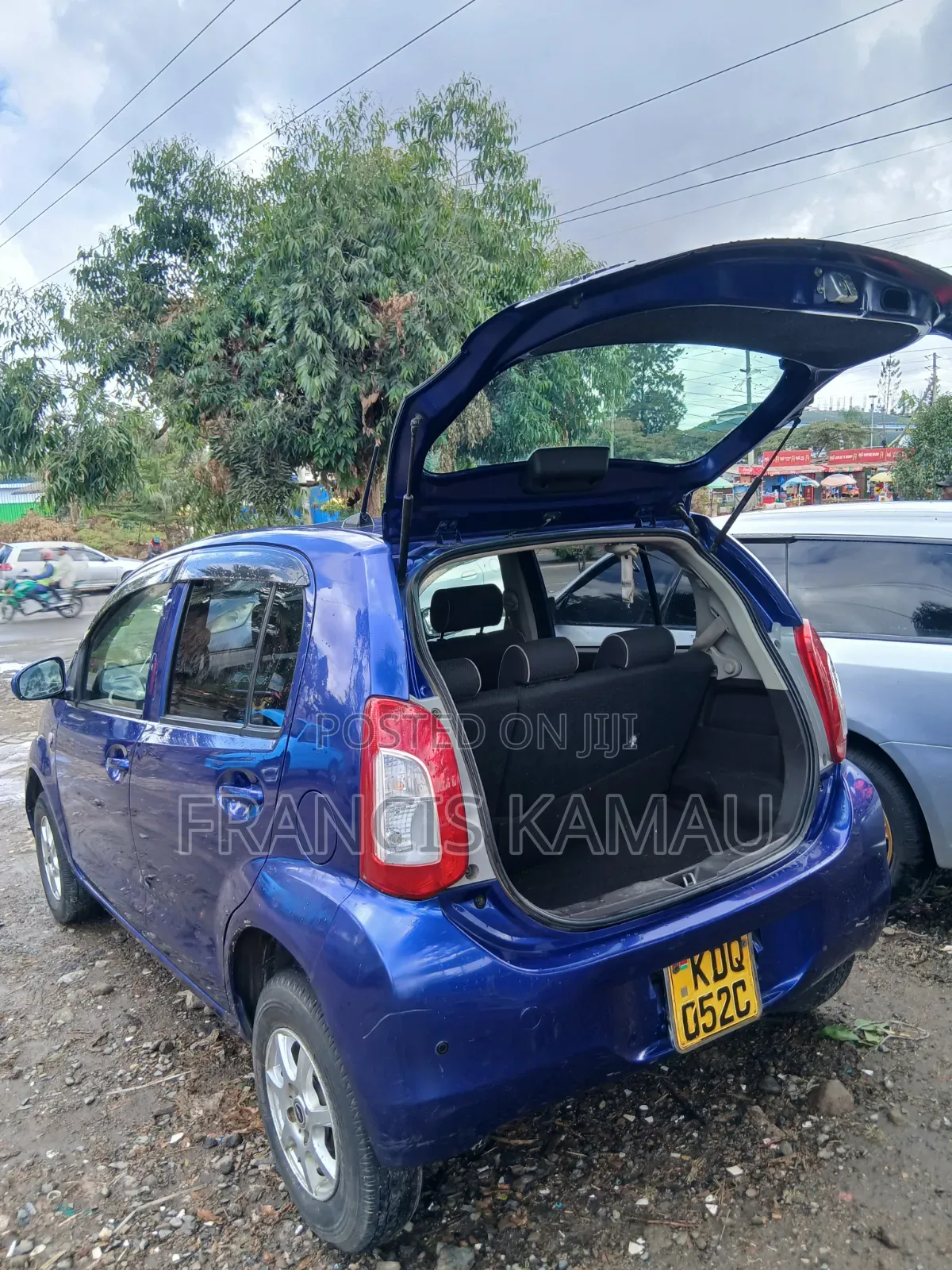 Toyota Passo 2016 Blue