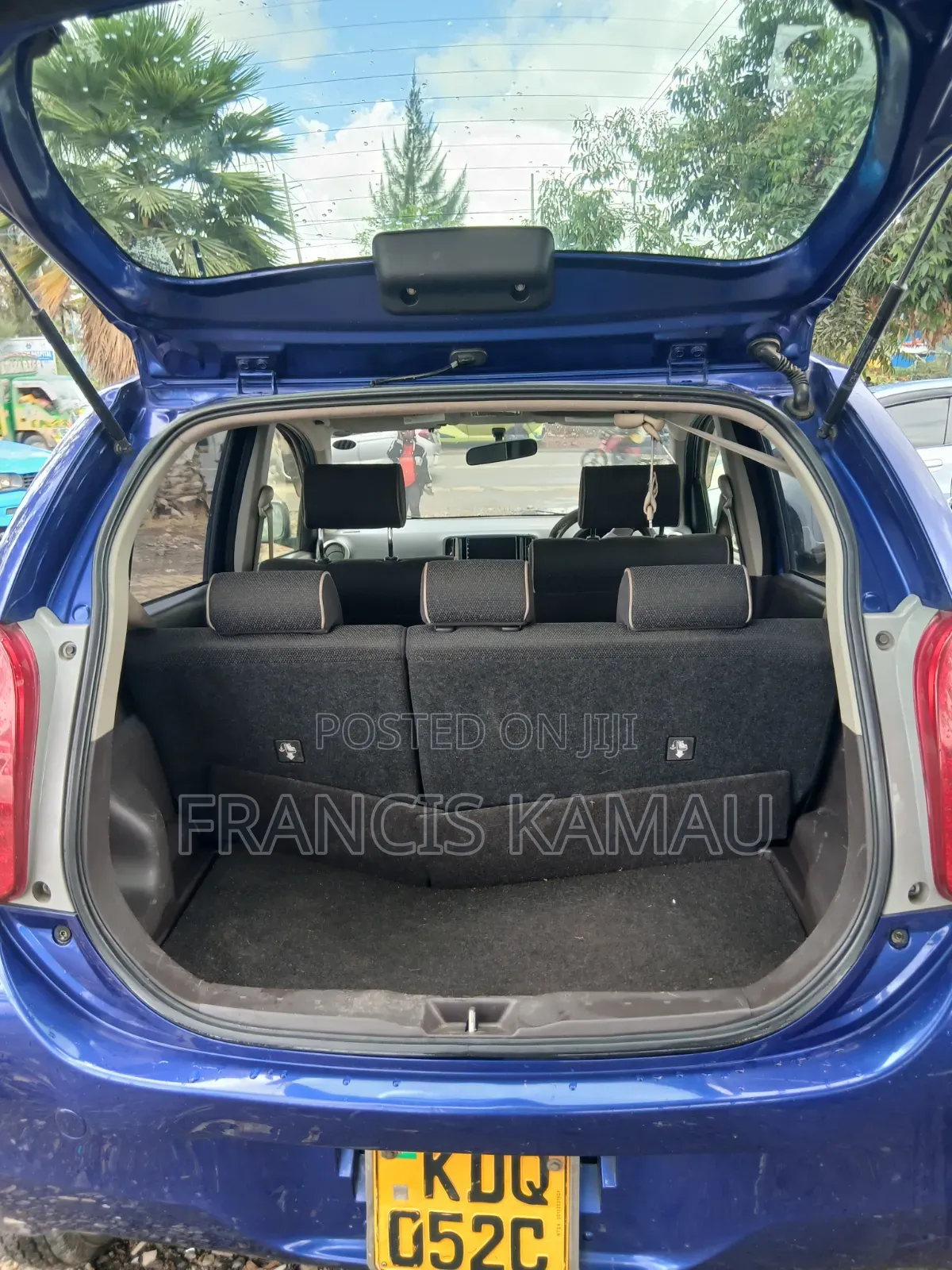 Toyota Passo 2016 Blue