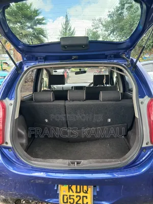 Toyota Passo 2016 Blue
