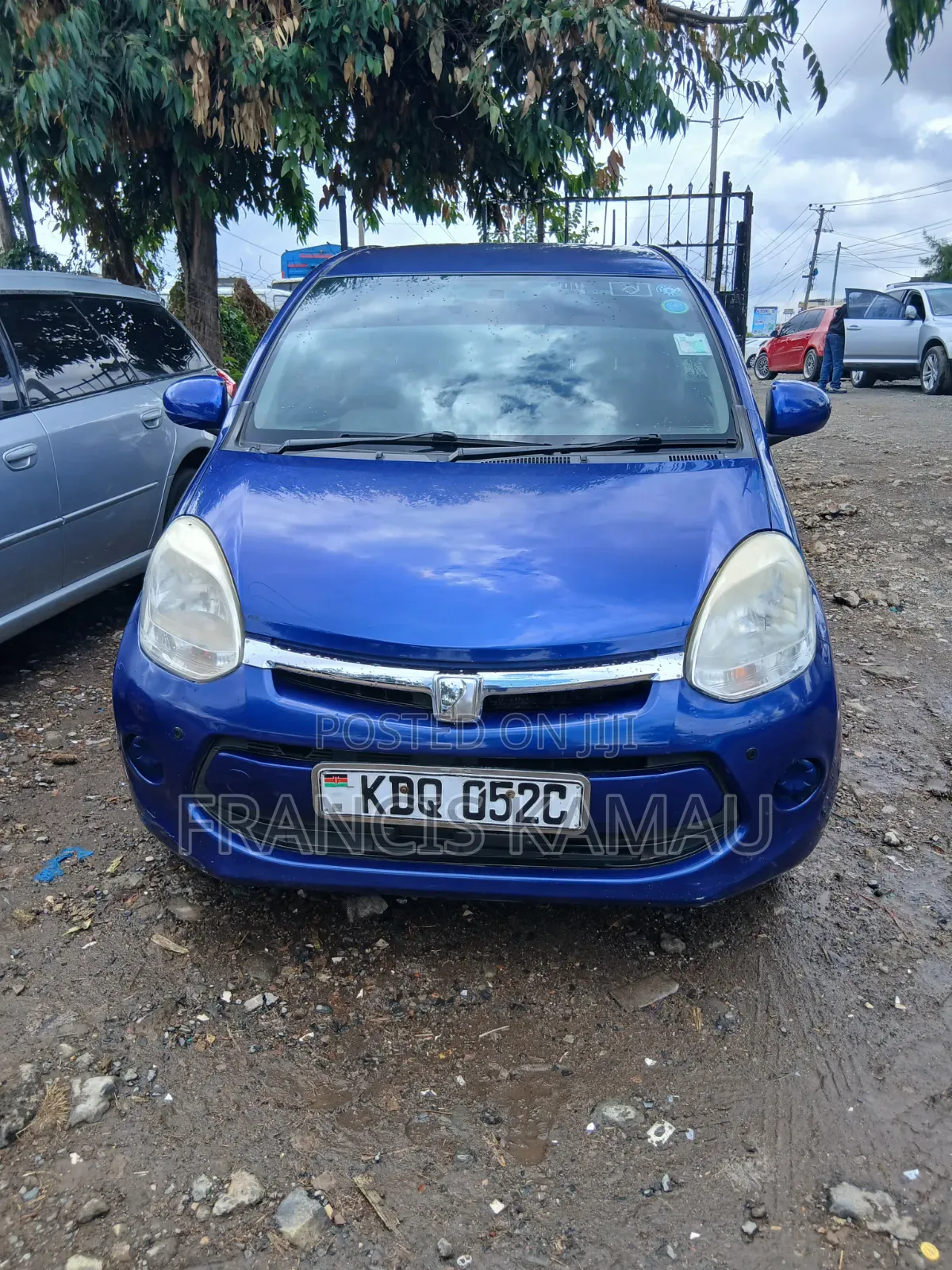 Toyota Passo 2016 Blue