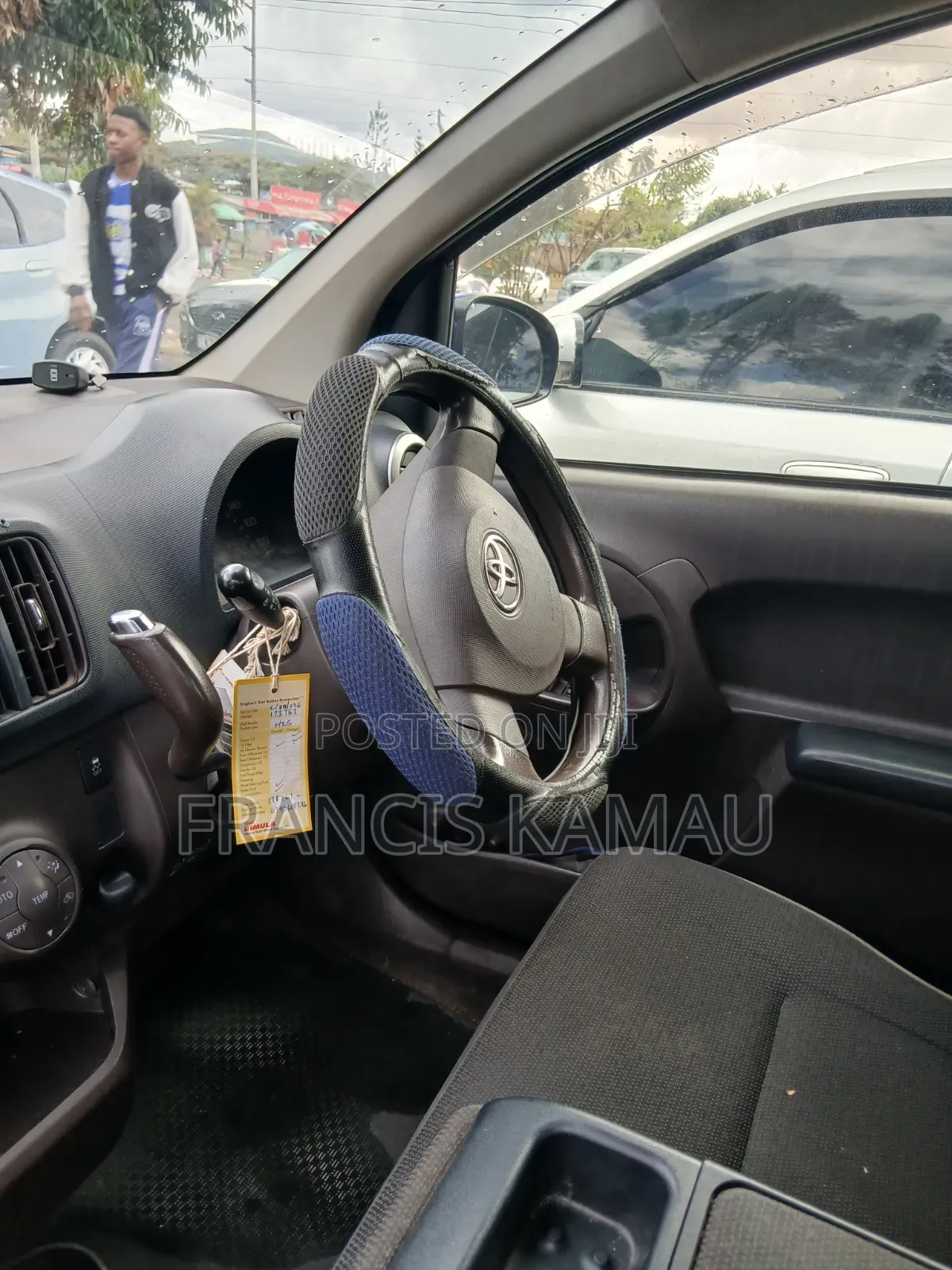 Toyota Passo 2016 Blue