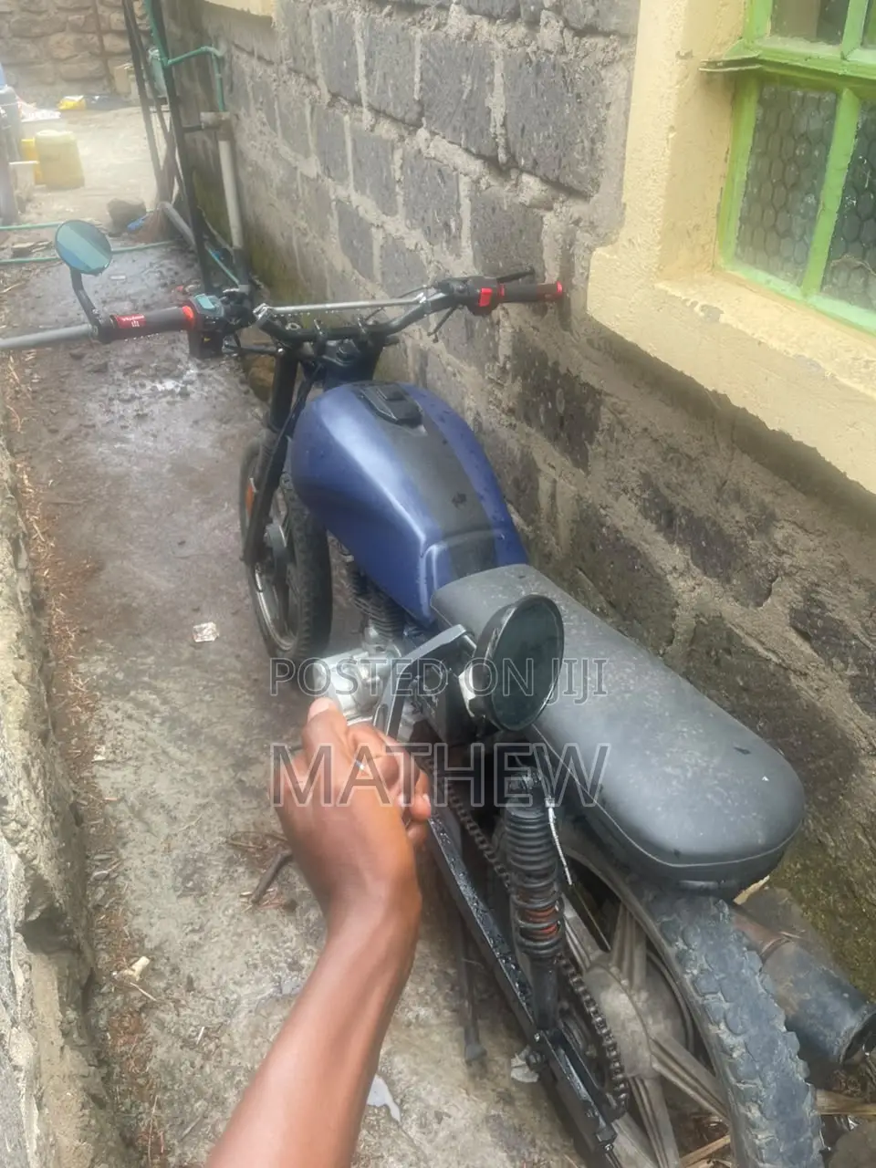 Custom Built Motorcycles 2014 Blue