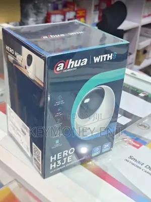 Dahua HERO H3AS 2K 3MP WiFi Indoor Security Camera – Dual-Band Wi-Fi 6