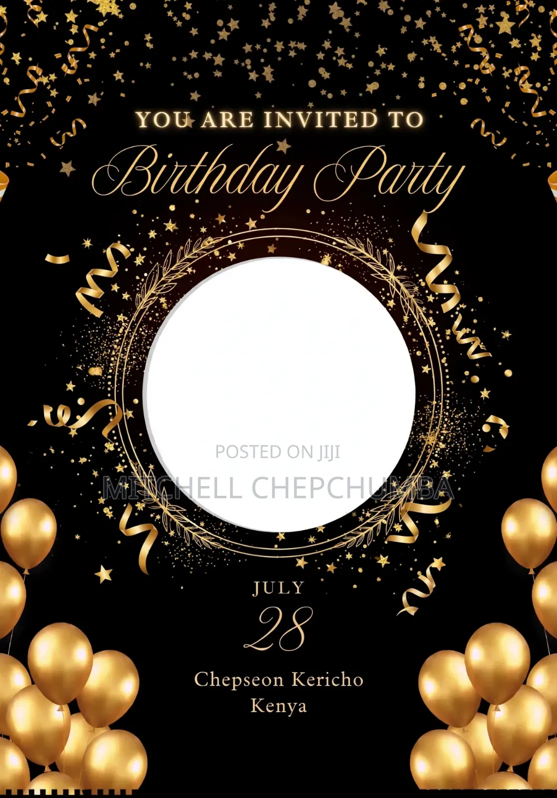 Custom Birthday Cards and Posters