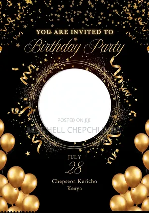 Custom Birthday Cards and Posters