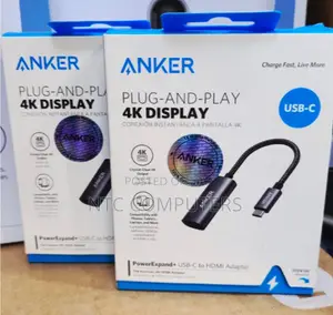 Anker USB-C to HDMI Adapter Supports Up to 4K UHD Video Output