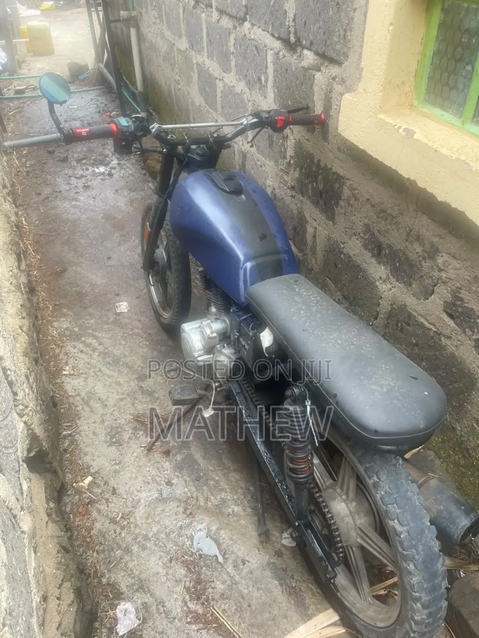 Custom Built Motorcycles 2014 Blue