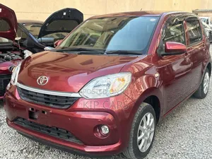 Toyota Passo 1.0 FWD 2019 Burgundy