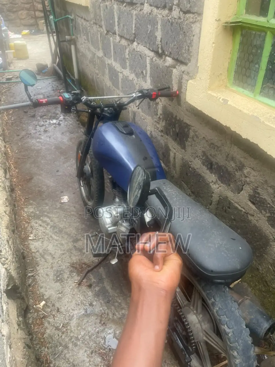Custom Built Motorcycles 2014 Blue