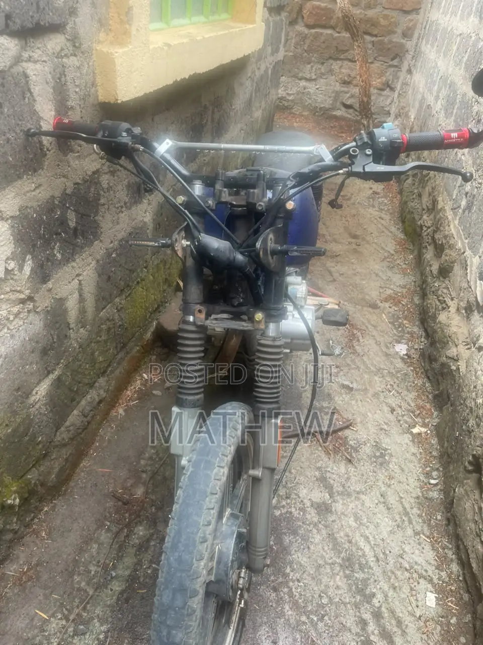 Custom Built Motorcycles 2014 Blue