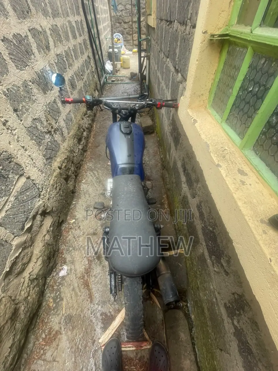 Custom Built Motorcycles 2014 Blue