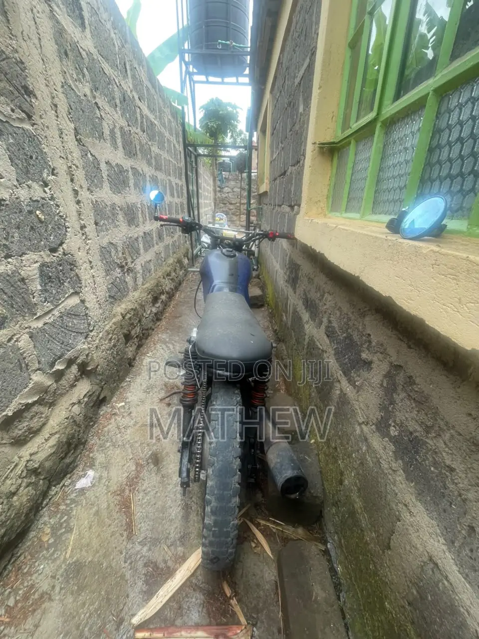 Custom Built Motorcycles 2014 Blue