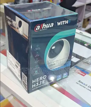 Dahua Hero H3AS 2K (3MP) Smart Wi-Fi 6 Indoor Security Camera