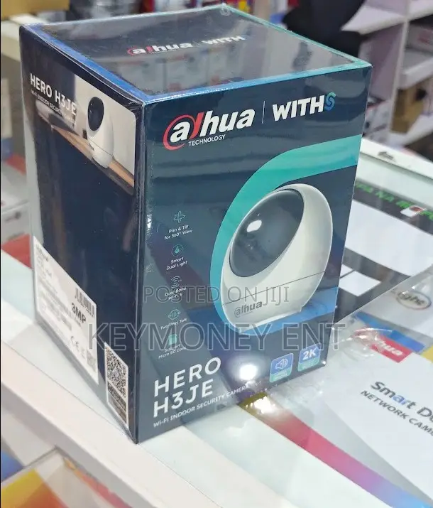 Dahua Hero H3AS 2K (3MP) Smart Wi-Fi 6 Indoor Security Camera