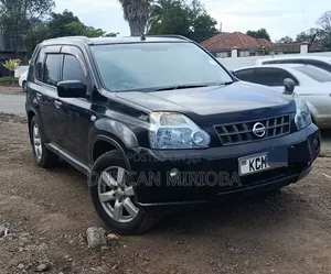 Nissan X-Trail 2011 Black