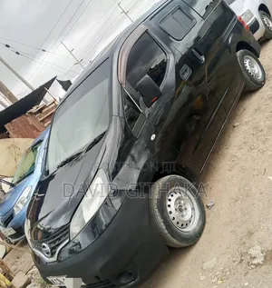Nissan NV200 2010 Black