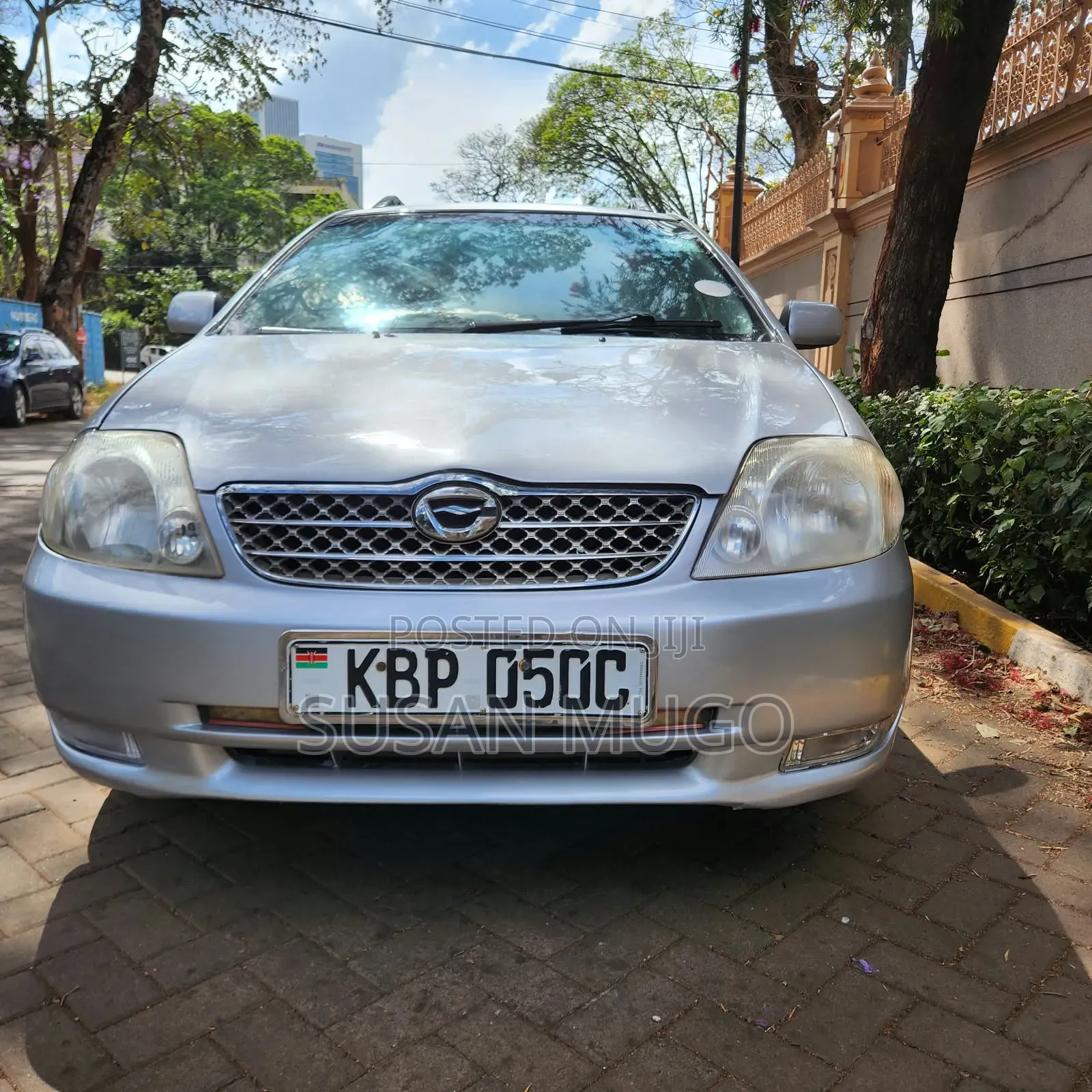 Toyota Corolla Fielder 2004