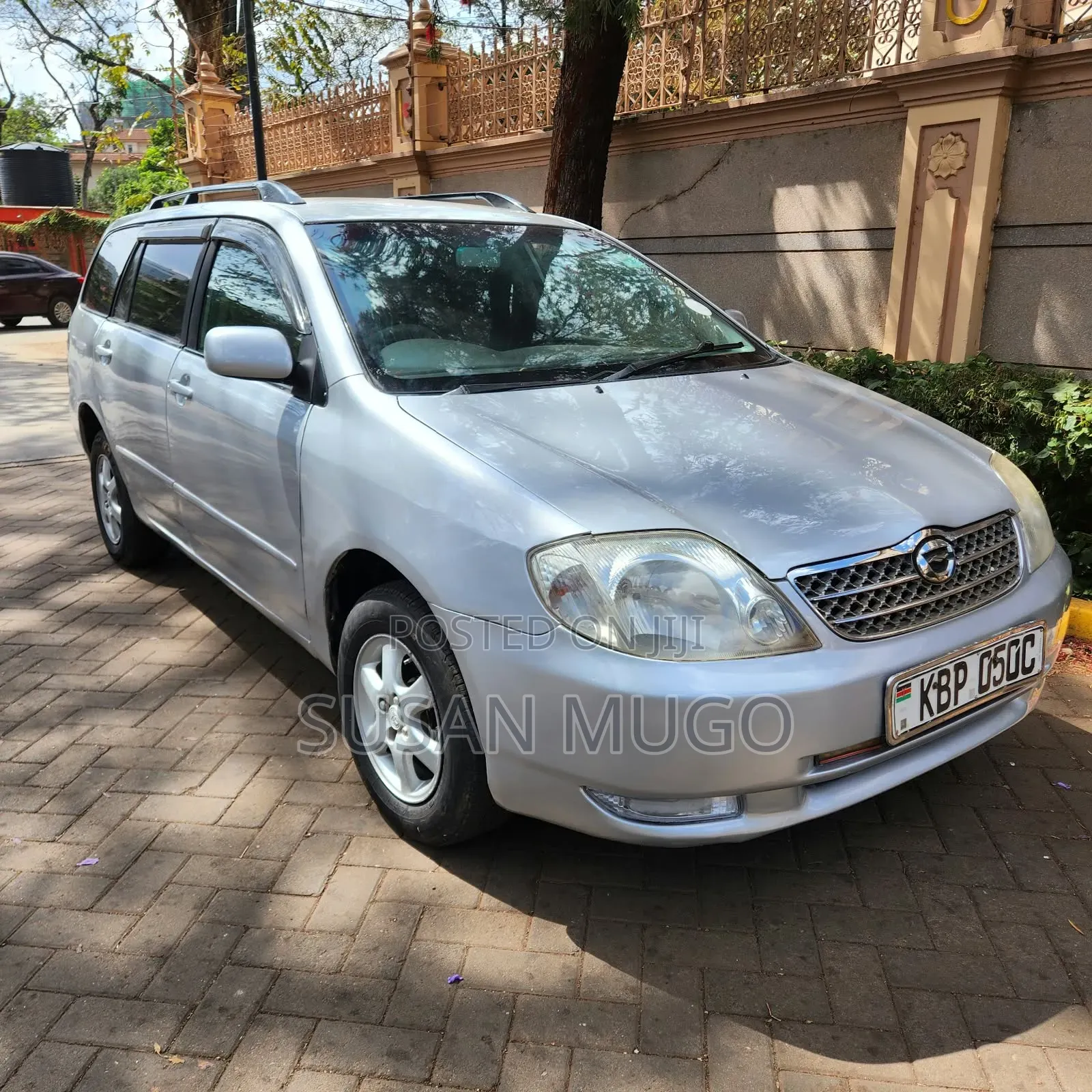 Toyota Corolla Fielder 2004