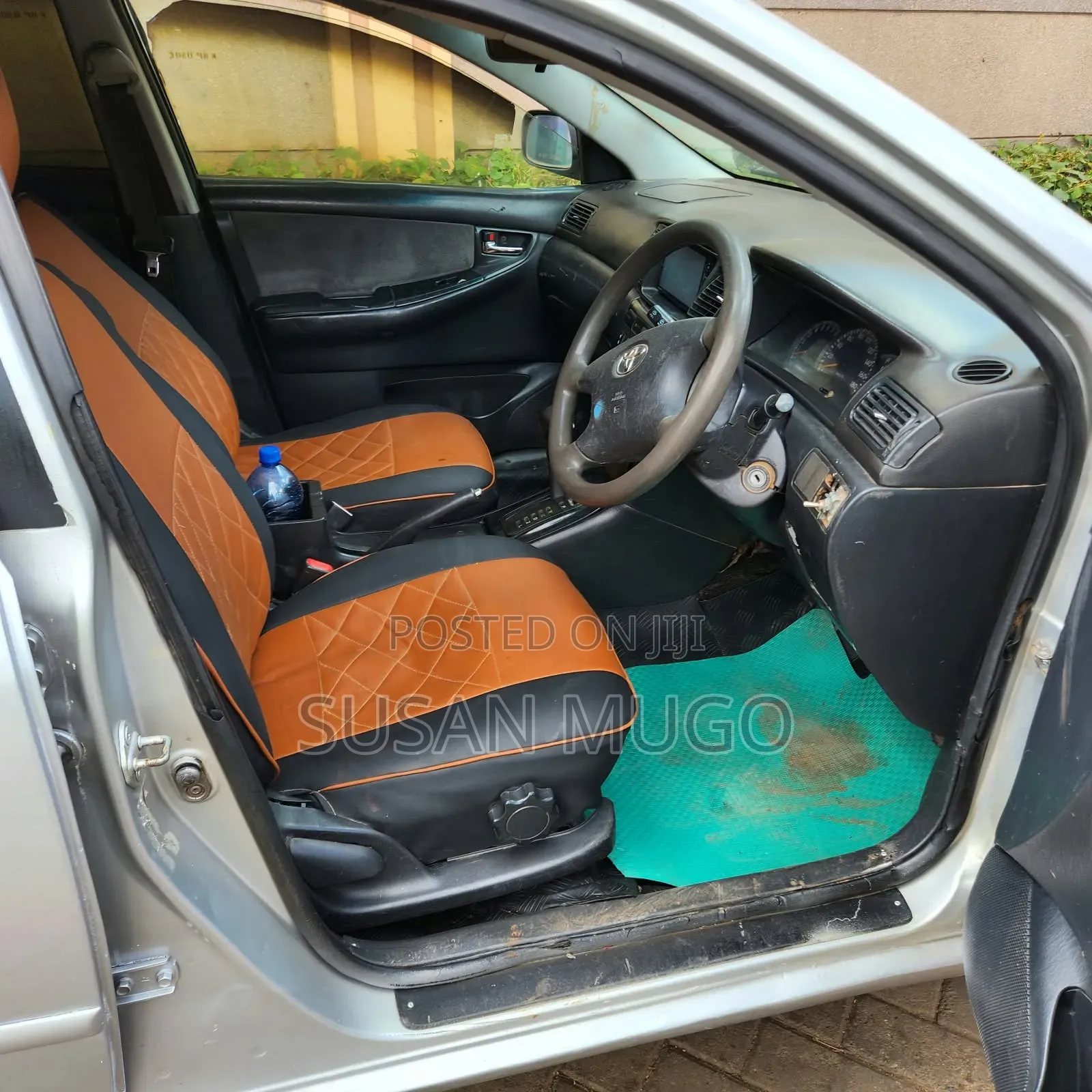Toyota Corolla Fielder 2004