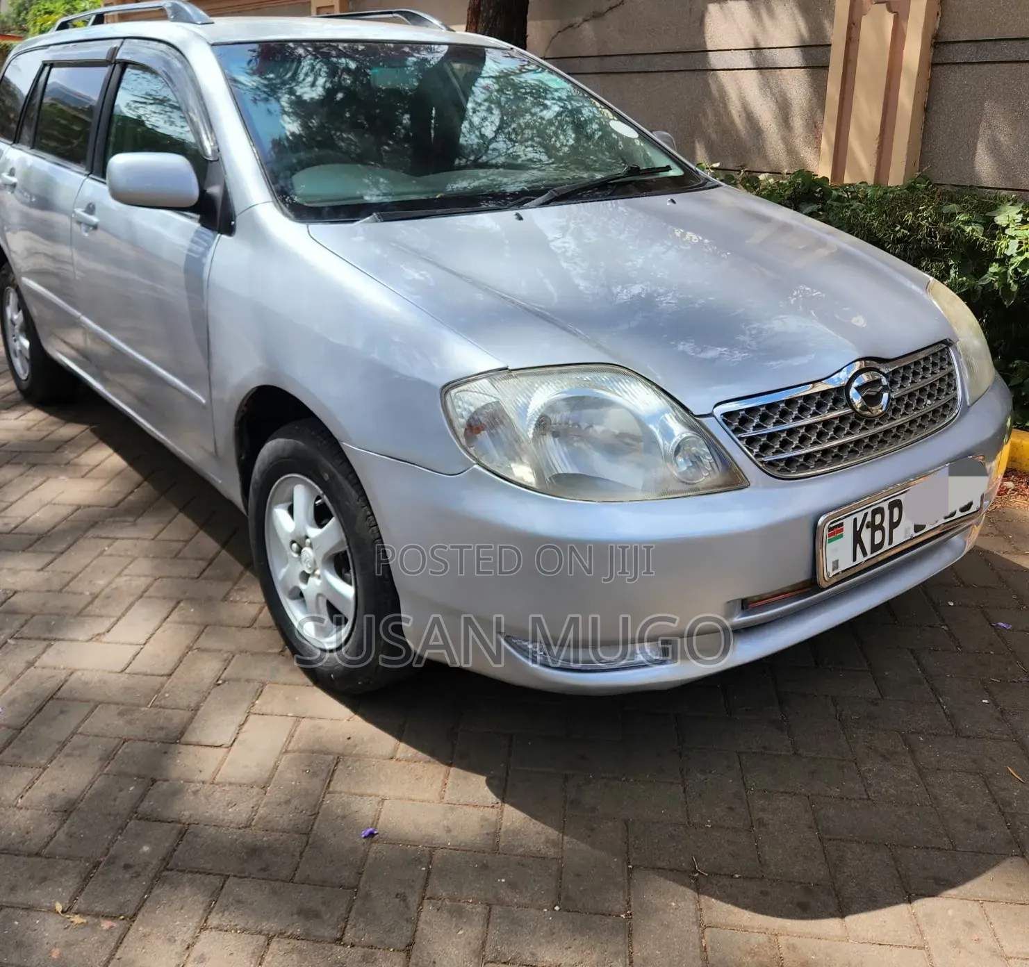 Toyota Corolla Fielder 2004