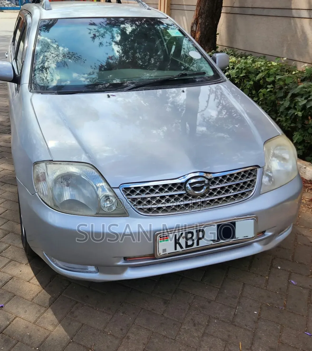 Toyota Corolla Fielder 2004