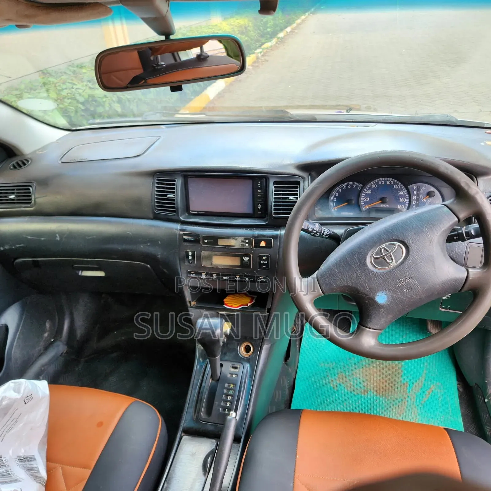 Toyota Corolla Fielder 2004